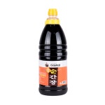 하회마을순간장 1.8L (본사운영) 안동자연발효기법으로 감칠맛이 풍부한 순간장 가정용 : 농업회사법인하회주식회사