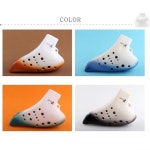 핸드메이드 뉴 도자기 더블 오카리나 본오카리나 : 앙피니떼