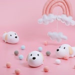 퍼피 강아지 실리콘 눈보호 무드등 테이블램프 : 쇼핑의 맛집