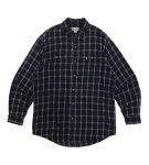 h6967 남성 120 체크 긴팔 남방 칼하트 구제모은 : 구제모은 gujemoeun