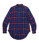 h6957 여성 95 체크 긴팔 남방 아메리칸이글 구제모은 : 구제모은 gujemoeun