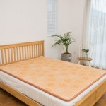 우드파크 전자파없는 친환경 침대 더블 2인용 전기 온수 매트 물 장판 보일러 : 1st-store