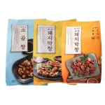 달구지푸드 모둠3팩 (초벌돼지막창 500g+훈제돼지막창 500g+소곱창 350g) : 주식회사리드업