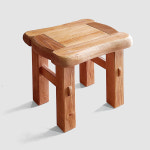 마루엔개비 짜맞춤 큰마루 원목스툴 의자 : 마루엔개비