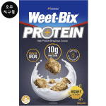 호주 시리얼 위트빅스 하이 프로틴 허니 시리얼 500g weet-bix : 호주직구몰