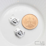 병아리 펜던트11.5mm X 13.5mm [P0039_S] : 비즈포유