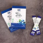 짜먹는 유기농 블루베리 스틱형 18mlx10포 : 올댓리빙