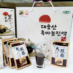 설날 부모님 선물 세트 대웅산 흑마늘 진액 원액 기력회복 30팩 1박스 : 면역박사