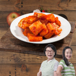 깐깐 송도순 석박지 3kg : 농업회사법인 씨알에프앤씨