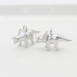 무광 공룡 펜던트[ 6.5mm x 18mm x 10.5mm] [P0049_MS] : 비즈포유