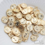 코인 펜던트 S, M [P0031_G] : 비즈포유