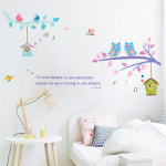 데코포인트 인테리어 벽지 창문 유리 시트지 스티커 현관문 diy 아이방 IP704-러브송 : 데코홀릭