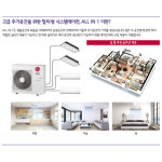 대구시스템에어컨 봉덕 영무예다음 LG전자 아파트시스템에어컨 4대(18평+6평+5평+5평) MUQ1100S25V 대구 경북 판매 설치, 부산 경남 판매... 