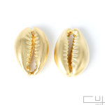 무광조개 펜던트 12mm X 18mm [P0043_MG] : 비즈포유