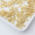 나비 펜던트 15mm x 13.5mm [P0027_G] : 비즈포유