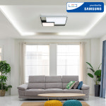 LED 보네사 거실등 150W 30평거실등 인테리어조명 : 데코빔