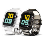 애플워치 38/40/41mm 9 8 7 6 5 4 SE 투명 젤리 스트랩 밴드 시계줄 : ALPINA케이스