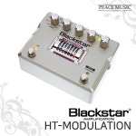 블랙스타 HT-Modulation 진공관 모듈레이션 기타 이펙터 페달 BLACKSTAR : 주식회사 피스뮤직