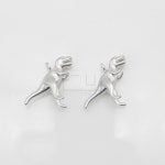 무광 공룡 펜던트 7.5mm x 13mm x 14.5mm [P0029_MS] : 비즈포유