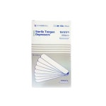 미래메디쿠스 멸균설압자 멸균나무설압자 병원용설압자 혀누르개 일회용설압자 (1갑-100개) : 신동방메디칼