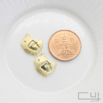 병아리 펜던트11.5mm X 13.5mm [P0039_G] : 비즈포유