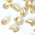 무광조개 펜던트 12mm X 18mm [P0043_MG] : 비즈포유