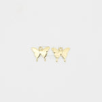 그림자 나비 펜던트  11.5mm x 9.5mm [P0054_G] : 게코크레용