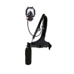 SCA200 비상탈출용 공기호흡기 풀세트 15분용 산업용 소방서용 한컴라이프케어(구.산청) : 나나스토어 치킨박사