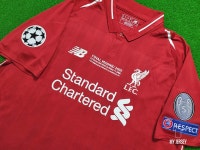 리버풀 홈 유니폼 [1819시즌 살라 풀마킹 유니폼 챔스파이널 버전 JM10121 ] : MYJersey