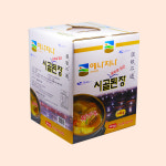 해내음 예나지나 시골된장14kg (고급업소찌개용된장) : 식당엔식자재