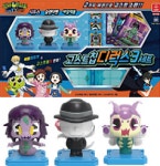 평일4시전당일발송/매진임박소량보유/신비아파트 2 고스트볼X 고스트칩 디럭스 세트 3/피규어 시두스 슬렌더맨 바알제붑 : 스마트 토이