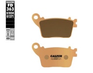 [GALFER] CBR1000RR 리어 브레이크 패드 [SINTERED] FD363 G1371 : 위바이크