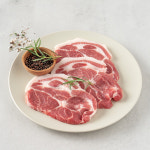 국내산 초신선 돼지목살 냉장 300g/500g [세자매정육점] : 세자매정육점