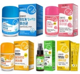 네츄럴플러스 굿앤키즈 맛있게 씹어먹는 생유산균 오메가3 프로폴리스 칼슘 비타민D 선택 : 건강튜브