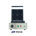 태양산업 업소용 벨기에 와플기계 디저트 간식 : 스마일종합상사