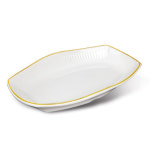 멜라민 골드라인 수타원접시 4종 택1 : 마린키친