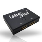 (주)근호컴 [라인업시스템]LS-DP12N 2_1 DisplayPort 양방향 선택기 : 근호컴