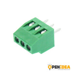 DG308-3P 2.54mm 터미널 블럭 PCB 연결 단자 (5개묶음) [OPEN-CE023-002] : 오픈아이디어