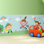 ta518-신나는어린이집-불투명유리시트지 : 장덕수시트지연구소