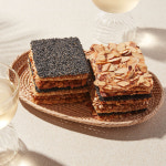 [두씨밀레 두부전병 미니세트 12개입]국산콩 두부와 신선한 견과류를 가득 품은 건강 간식 : 두씨밀레