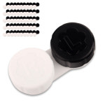 국내생산 소프트 렌즈케이스 50개세트 BPA-FREE : 에이스옵틱 안경 렌즈케이스