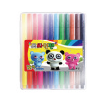 문교 사인펜 (곰돌이)12색 : 대현상사