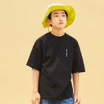 주니어 스퀘어 백 프린팅 오버핏 반팔티셔츠 JT-J3155 : 고스트리퍼블릭 주니어