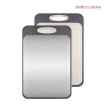 벨라쿠진 스테인리스 스틸 다용도 양면 도마 : 벨라쿠진