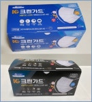 크린가드 비말차단소프트 KFAD 유한킴벌리비말차단 실끈형 마스크 국산의약외품 50매 : 초이스 리샵