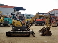 [서진건설기계 과장 지대현] 얀마미니굴삭기 2톤포크레인 VIO20 18년 중고굴삭기매매 : 중고굴삭기 매매 지대현