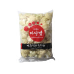 마당발 냉동 콜리플라워 1kg 컬리플라워 콜리플라워라이스 볶음밥 요리 냉동야채 냉동채소 : 류가네푸드