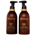 DELUGE Argan Oil Shampoo and Conditioner 델루지 아르간 오일 샴푸 앤 컨디셔너 500ml 2팩 : Tany