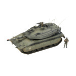 아카데미과학 1/35 이스라엘 주력전차 메르카바 Mk Ⅳ LIC 13227 : 우주토이