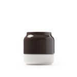 탁가온 세라믹 물빠짐 수저통 칫솔꽂이 (2size/3color) : 큐 스토어